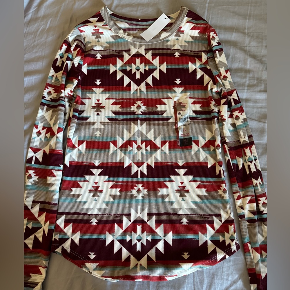 NoBo long sleeve shirt. Medium size. New with tag